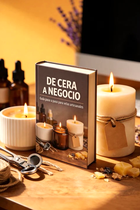 De Cera a Negocio + 10 BONUS de Regalo🎁🎁🎁